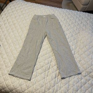 Aerie wide leg sweatpants size medium NWOT